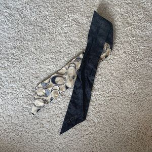 Coach Purse Scarf